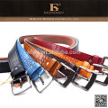 Mens crocodile belts